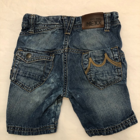 Mexx boys 12-18 M jean shorts - Picture 2 of 5